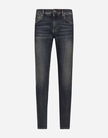 ${brand} Slim-fit stretch denim jeans ${colorDescription} ${masterID}