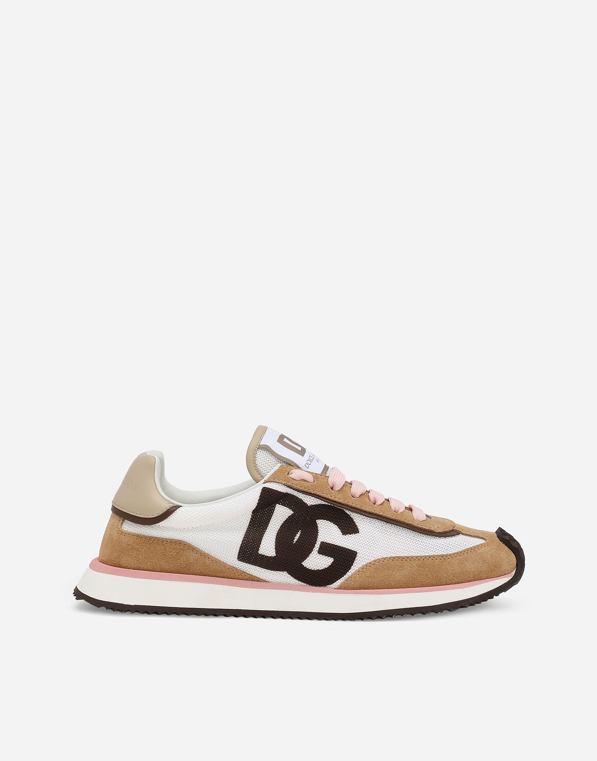 ${brand} Mixed-material DG CUSHION sneakers ${colorDescription} ${masterID}