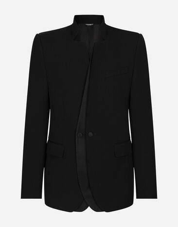 ${brand} Single-breasted wool jacket ${colorDescription} ${masterID}