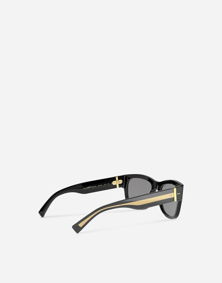 Dolce & Gabbana نظارة شمسية محببة أسود VG4390VP187