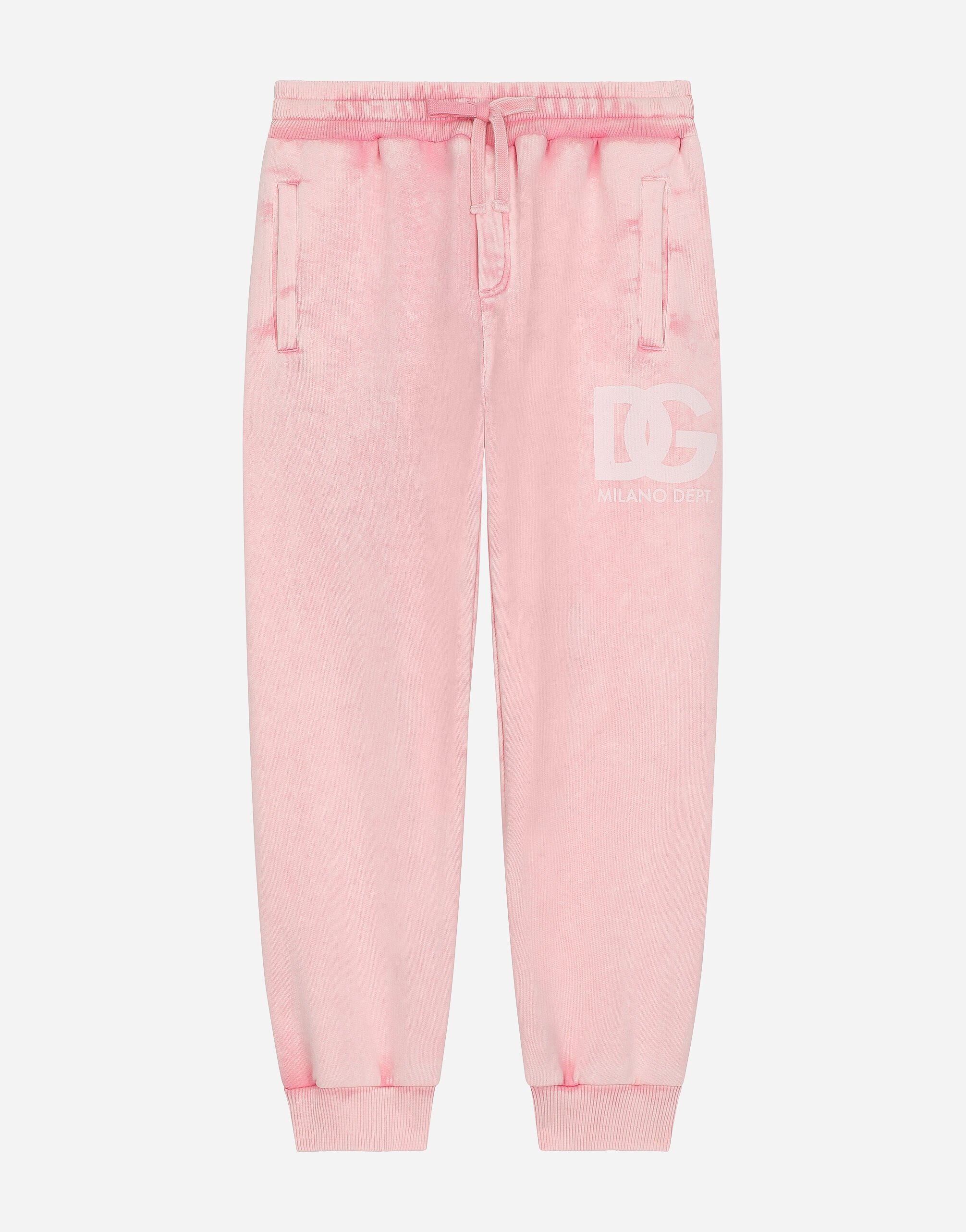 Dolce & Gabbana Jersey jogging pants Print L5JP5BHPGF4