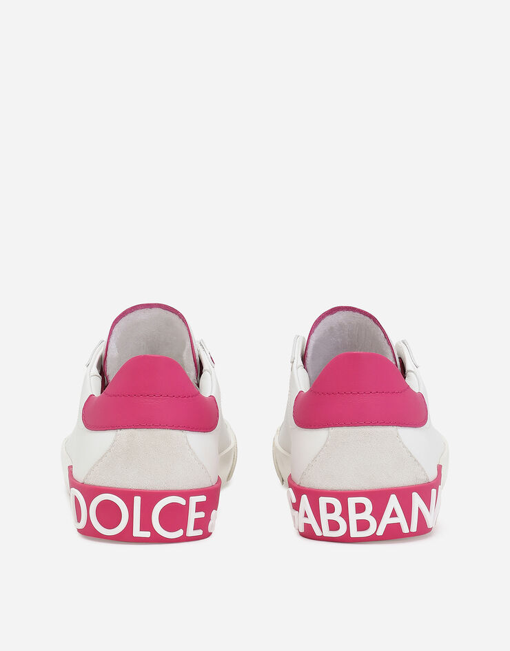 US | in sneakers for vintage calfskin Multicolor Dolce&Gabbana® Portofino