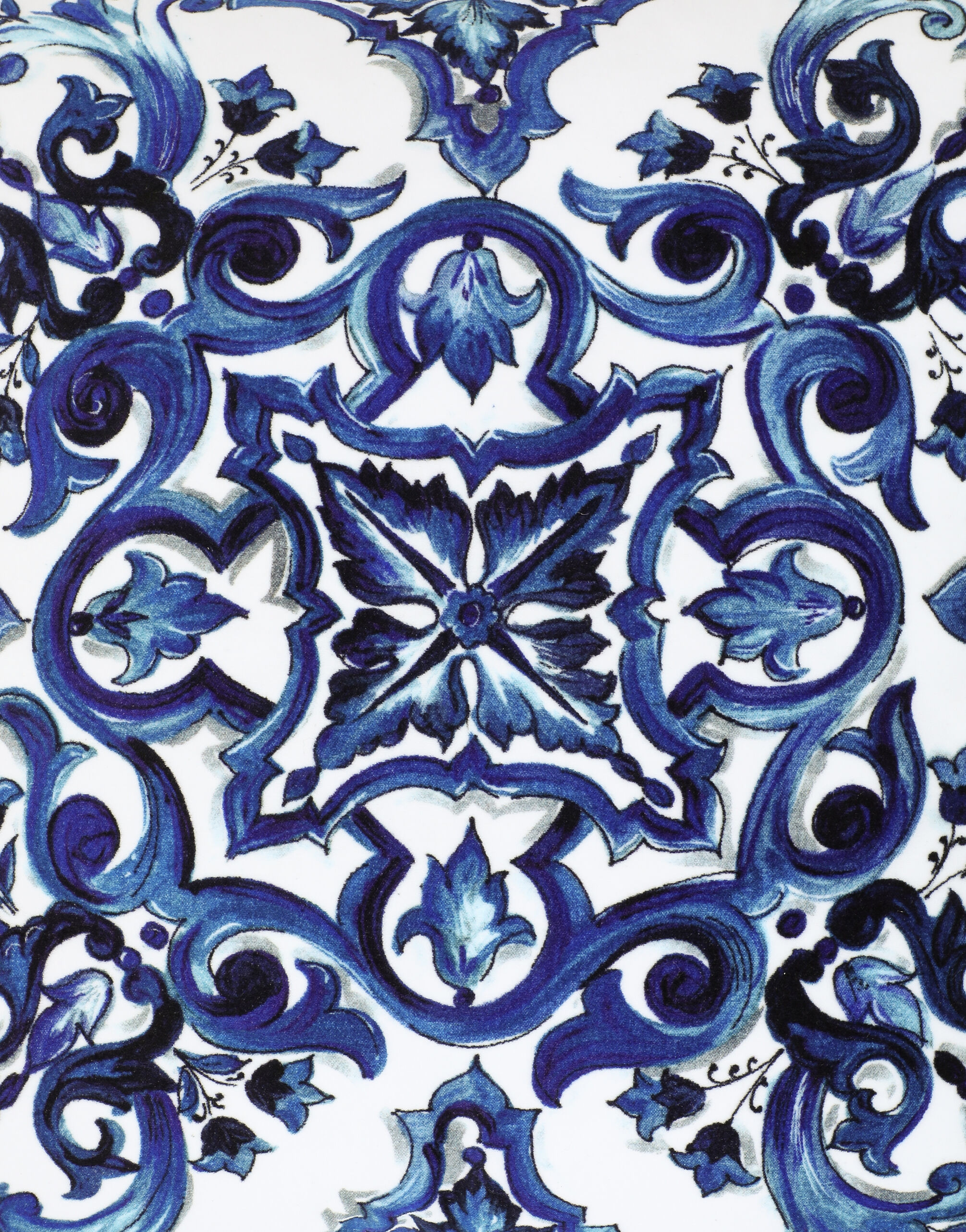 Velvet Cushion small in Multicolor | Dolce&Gabbana® US