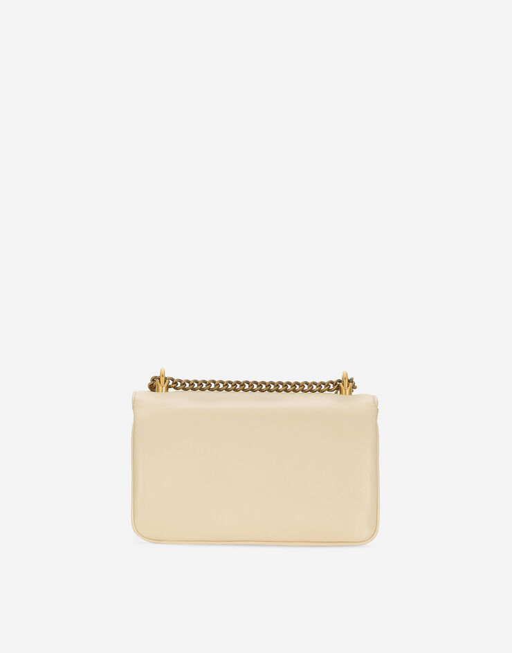 Dolce & Gabbana Devotion shoulder bag Cream BB7475AF984