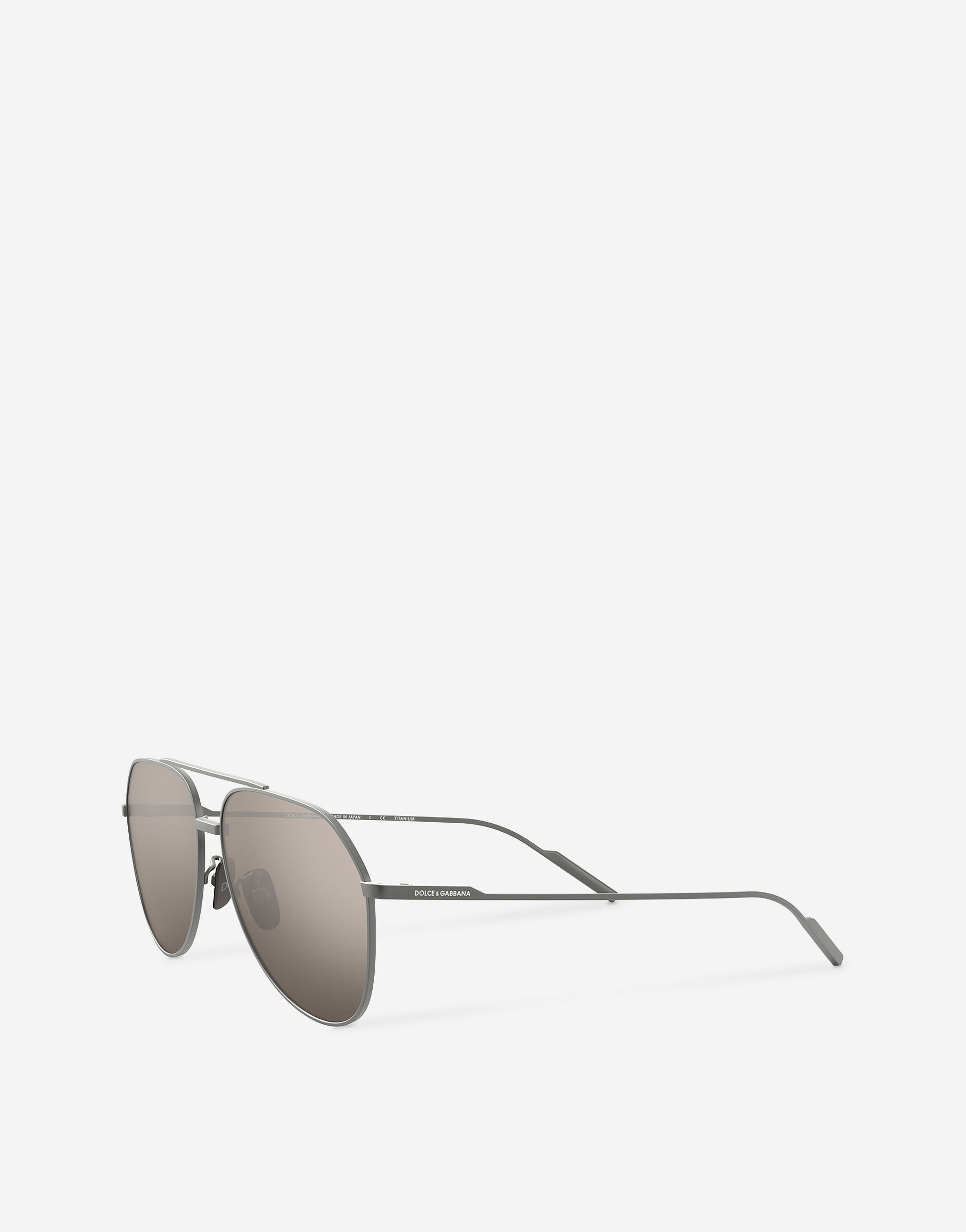 Titanium sunglasses in GREY for | Dolce&Gabbana® US