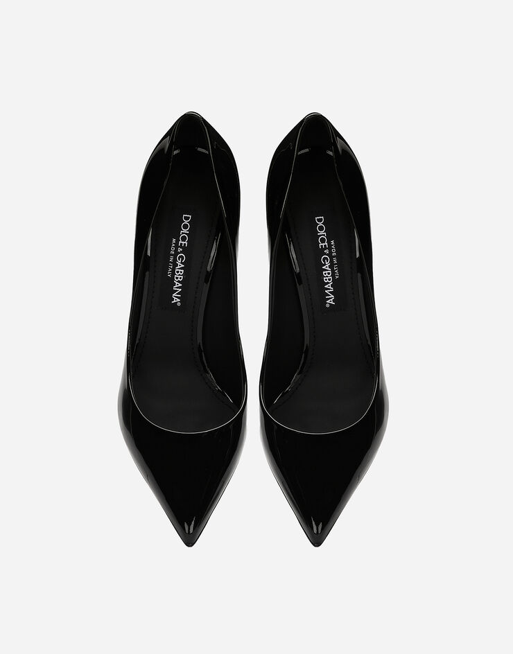 Patent leather pumps in Black for Men | Dolce&Gabbana®