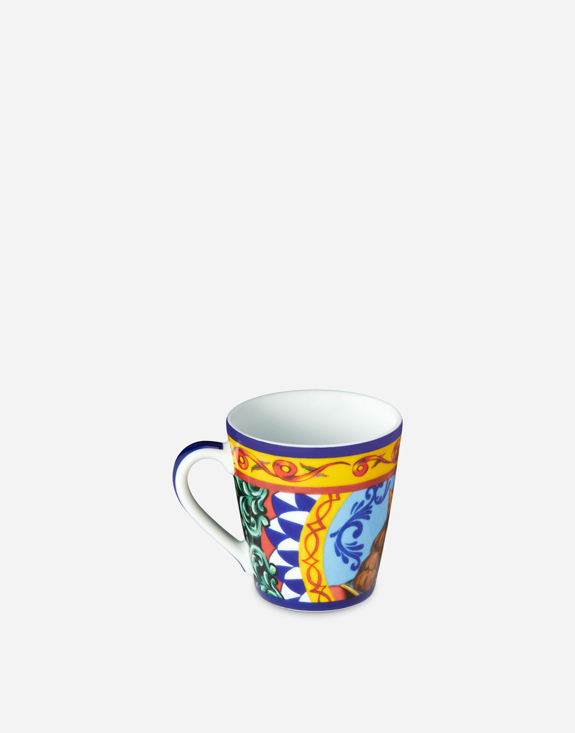 Porcelain Mug in Multicolor | Dolce&Gabbana®