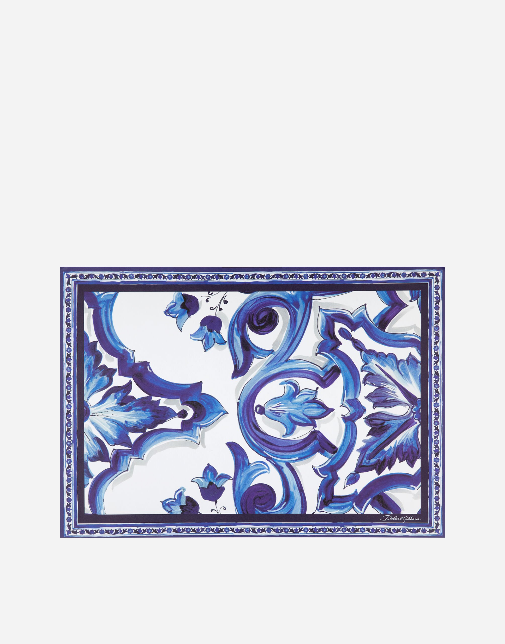 Dolce & Gabbana Set of 36 Placemats Multicolor TCE002TCAF9
