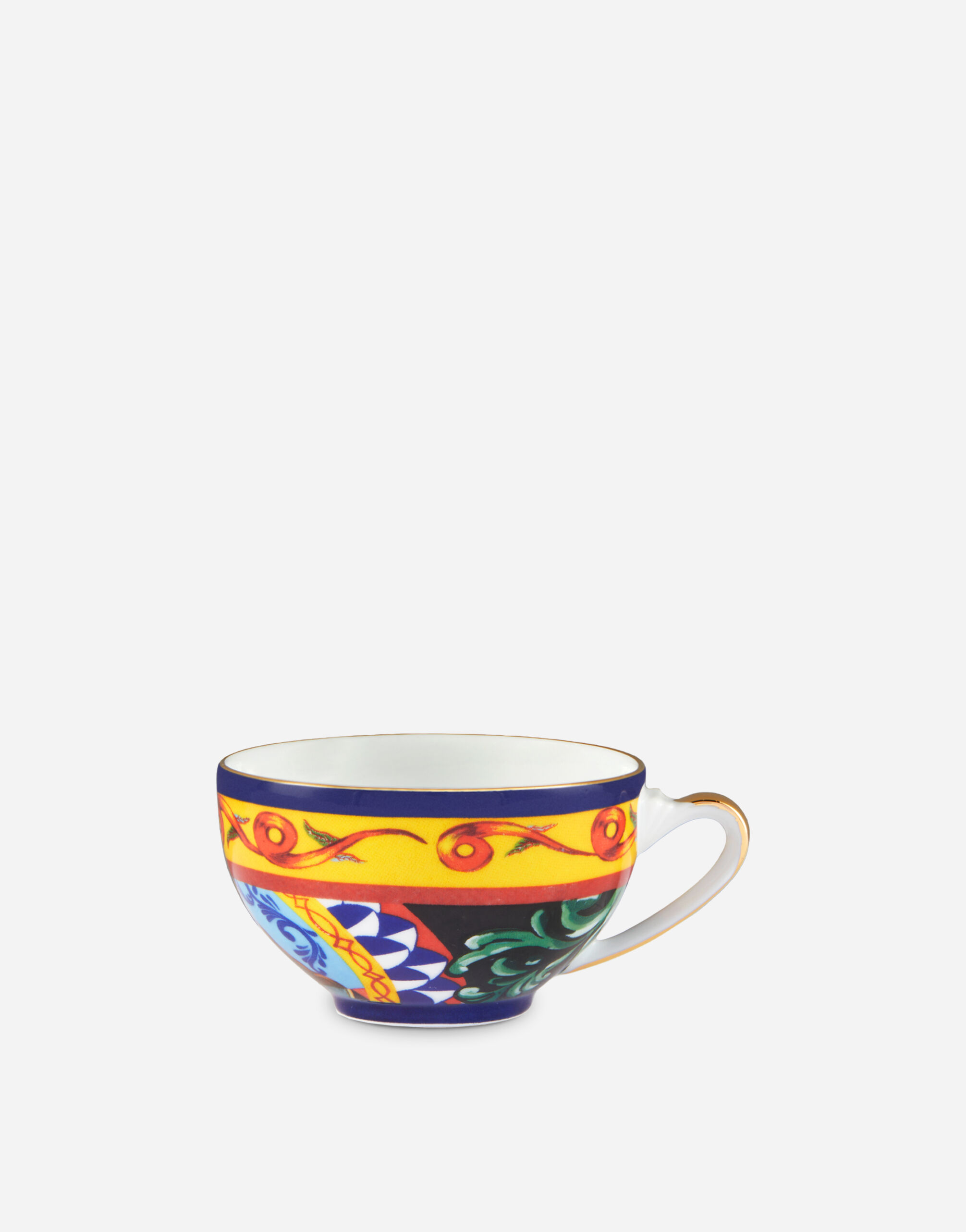 Porcelain Tea Set in Multicolor | Dolce&Gabbana® US