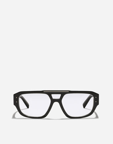 Dolce & Gabbana Sonnenbrille DNA Schwarz VG4482VP11W