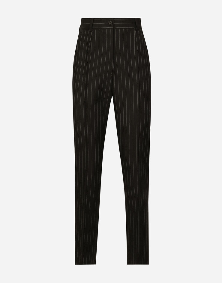 Dolce & Gabbana Tailored pinstripe wool pants Multicolor FTAM2TFR21X