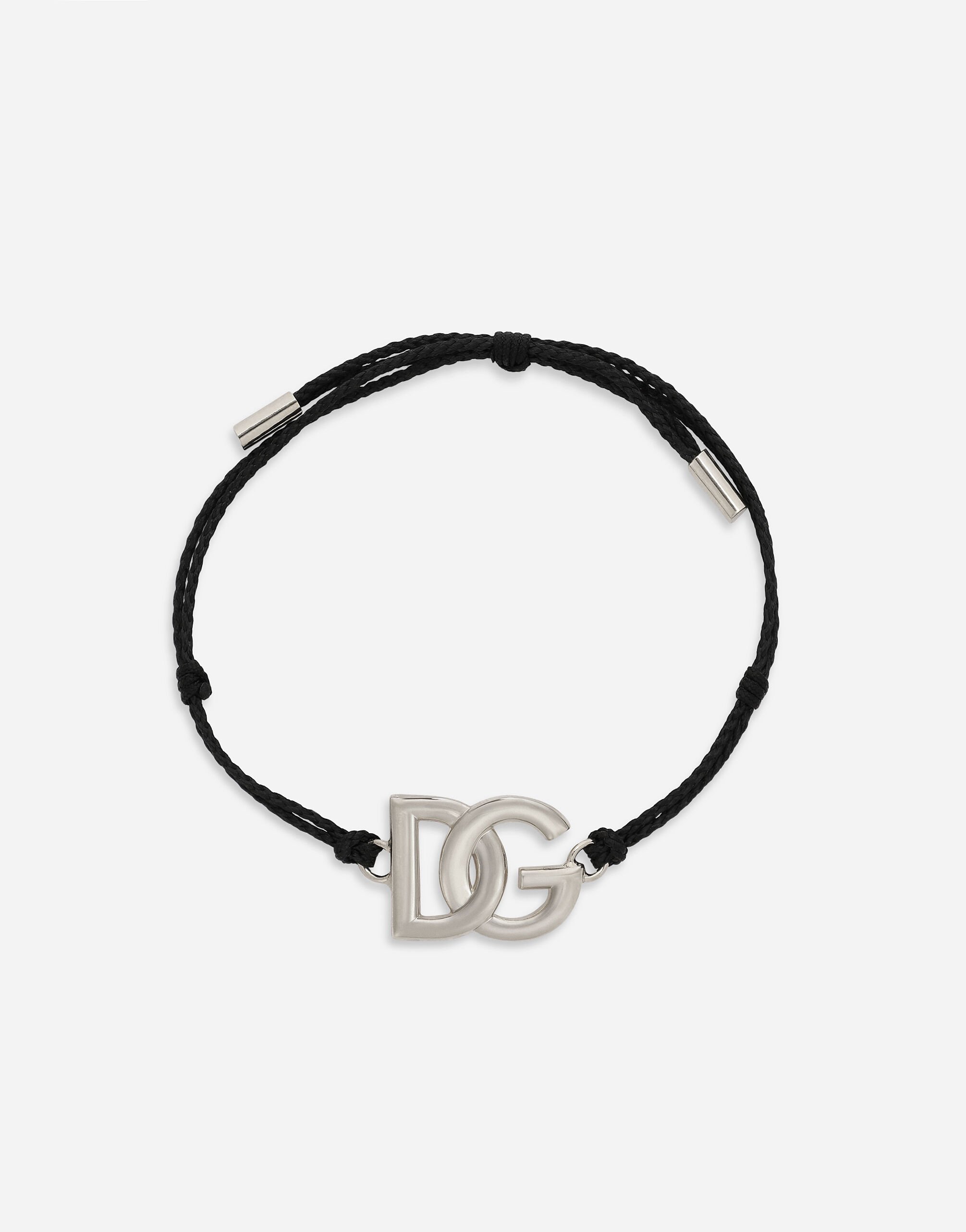 ${brand} Cord bracelet with large DG logo ${colorDescription} ${masterID}