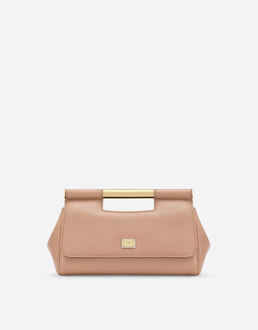 Dolce & Gabbana Medium Sicily clutch handbag Neutral BB6003A2Y84