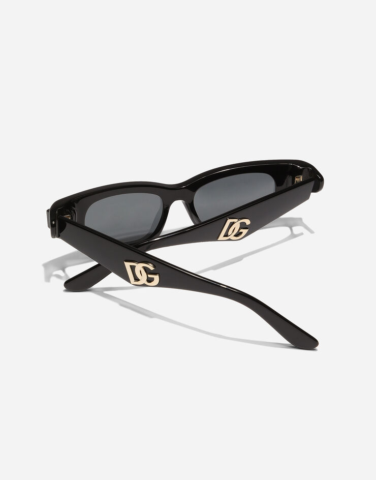 Dolce & Gabbana Sonnenbrille DNA Schwarz VG4488VP187