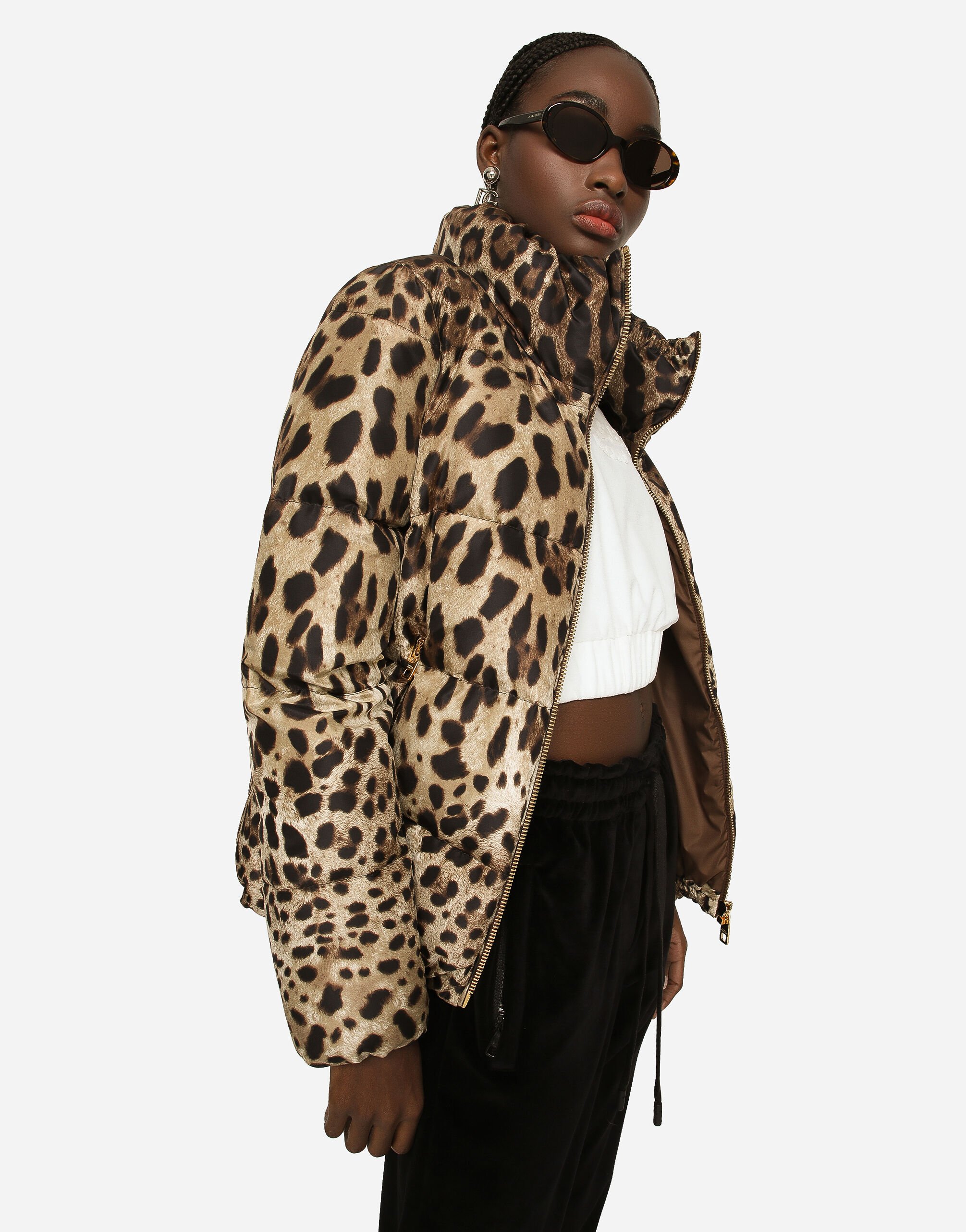 Animal sale print jackets