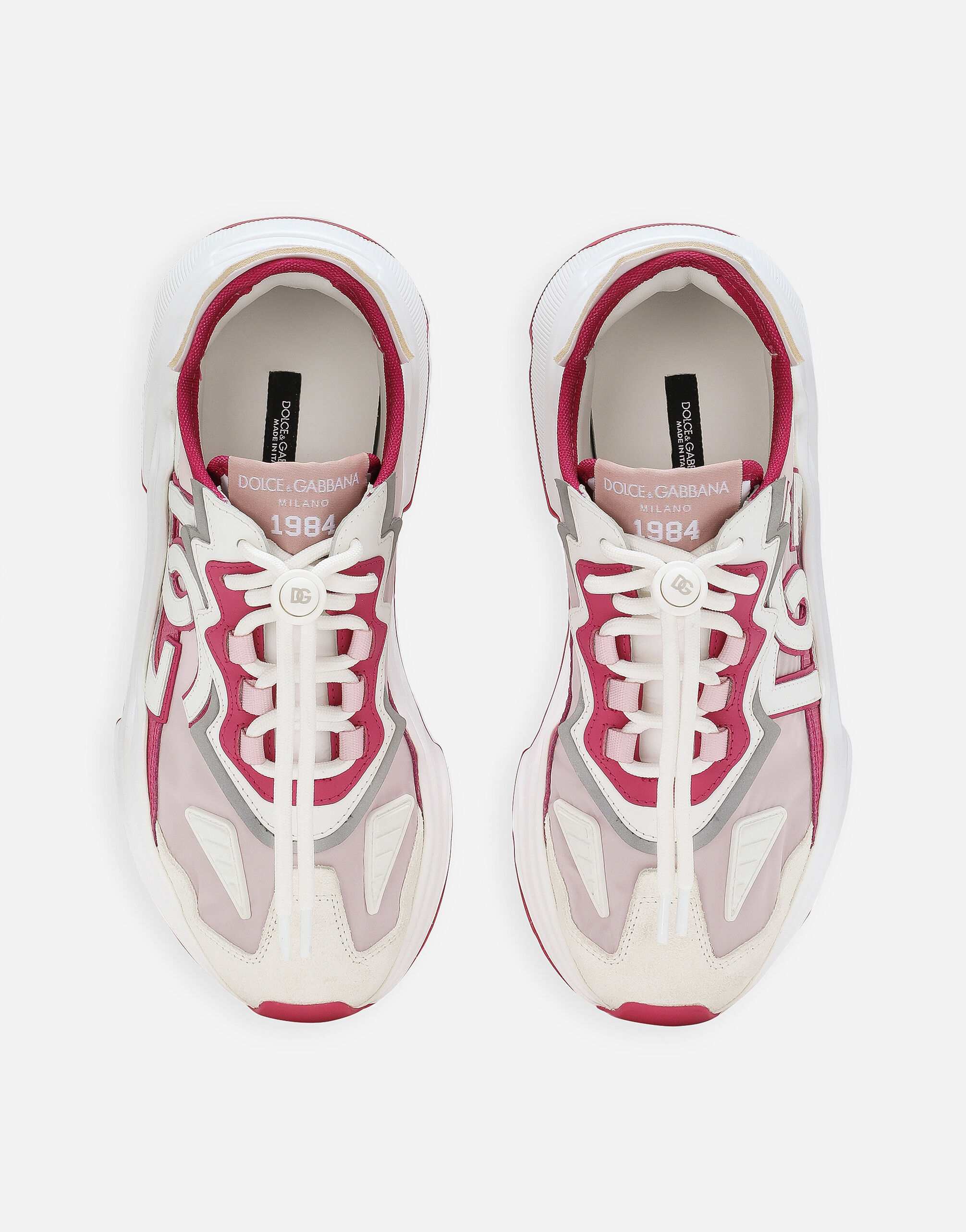 Dolce and gabbana 2025 pink sneakers