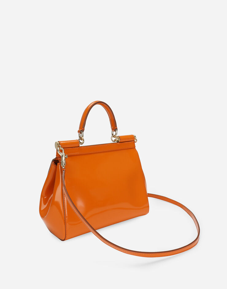 Dolce & Gabbana Medium Sicily handbag 橘 BB6003A1037