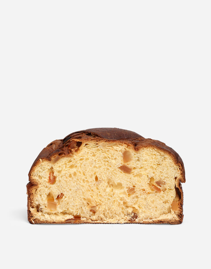 Dolce & Gabbana Panettone with Sicilian Citrus fruits and Saffron Yellow PN1000YEL20