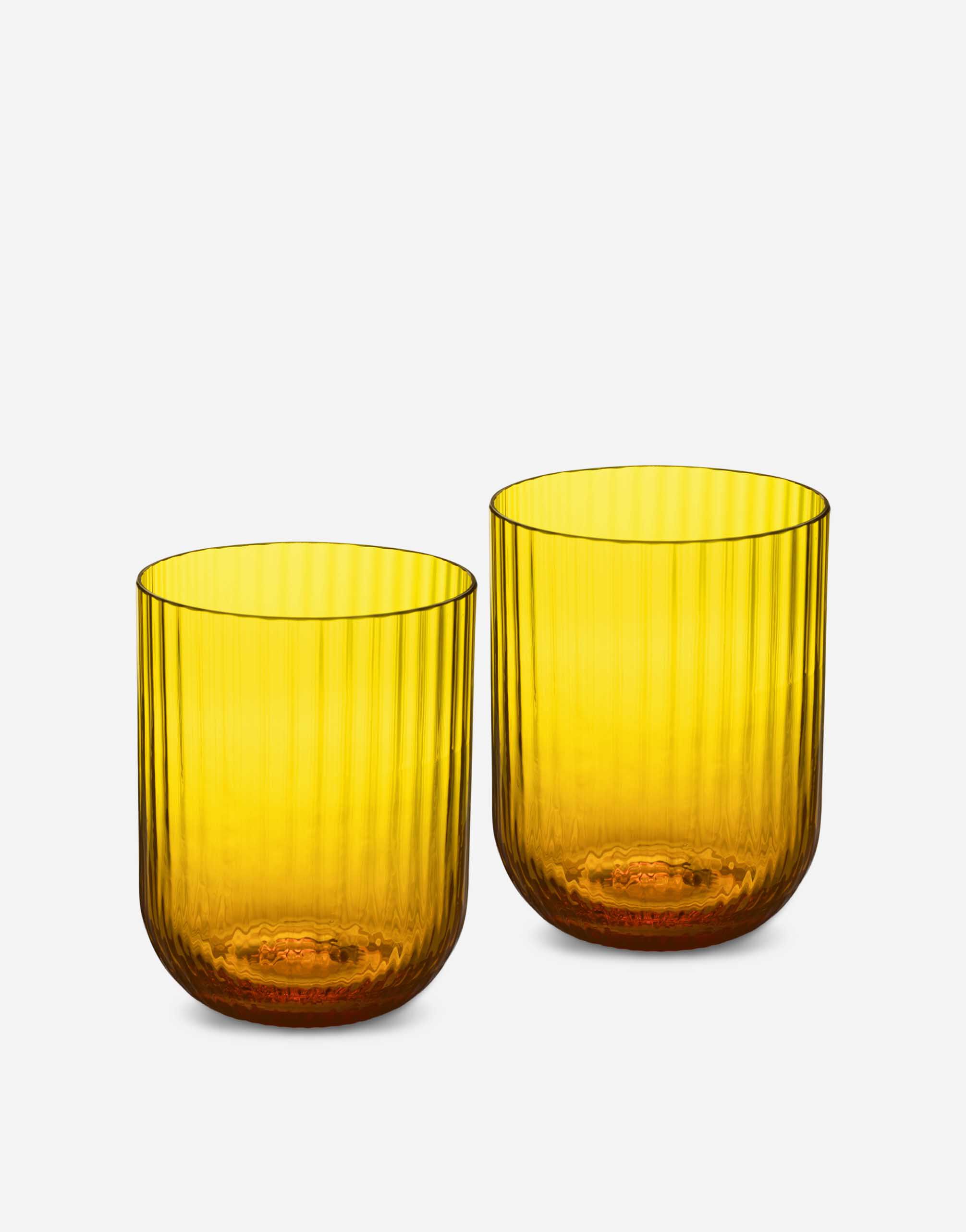 ${brand} Hand-Blown Murano Beverage Glasses Set 2 ${colorDescription} ${masterID}