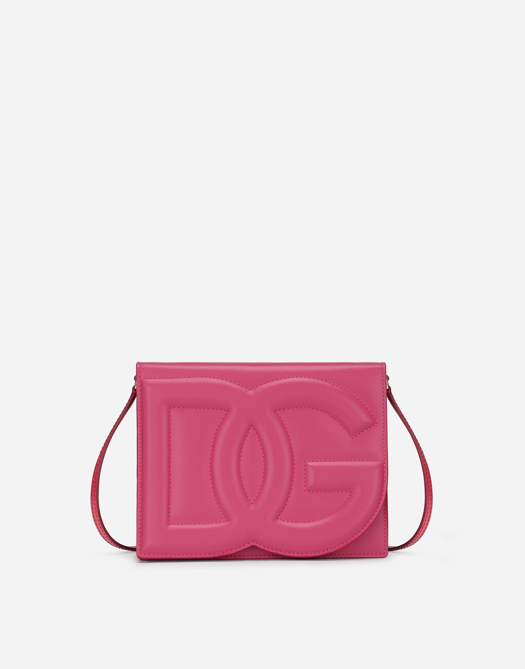 Dolce & Gabbana Calfskin DG Logo Bag crossbody bag Beige BB7657A4547