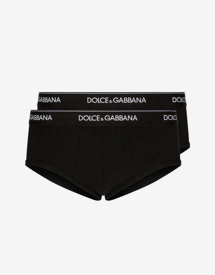 Men's 'brando' Underwear Briefs With Double Waistband by Dolce