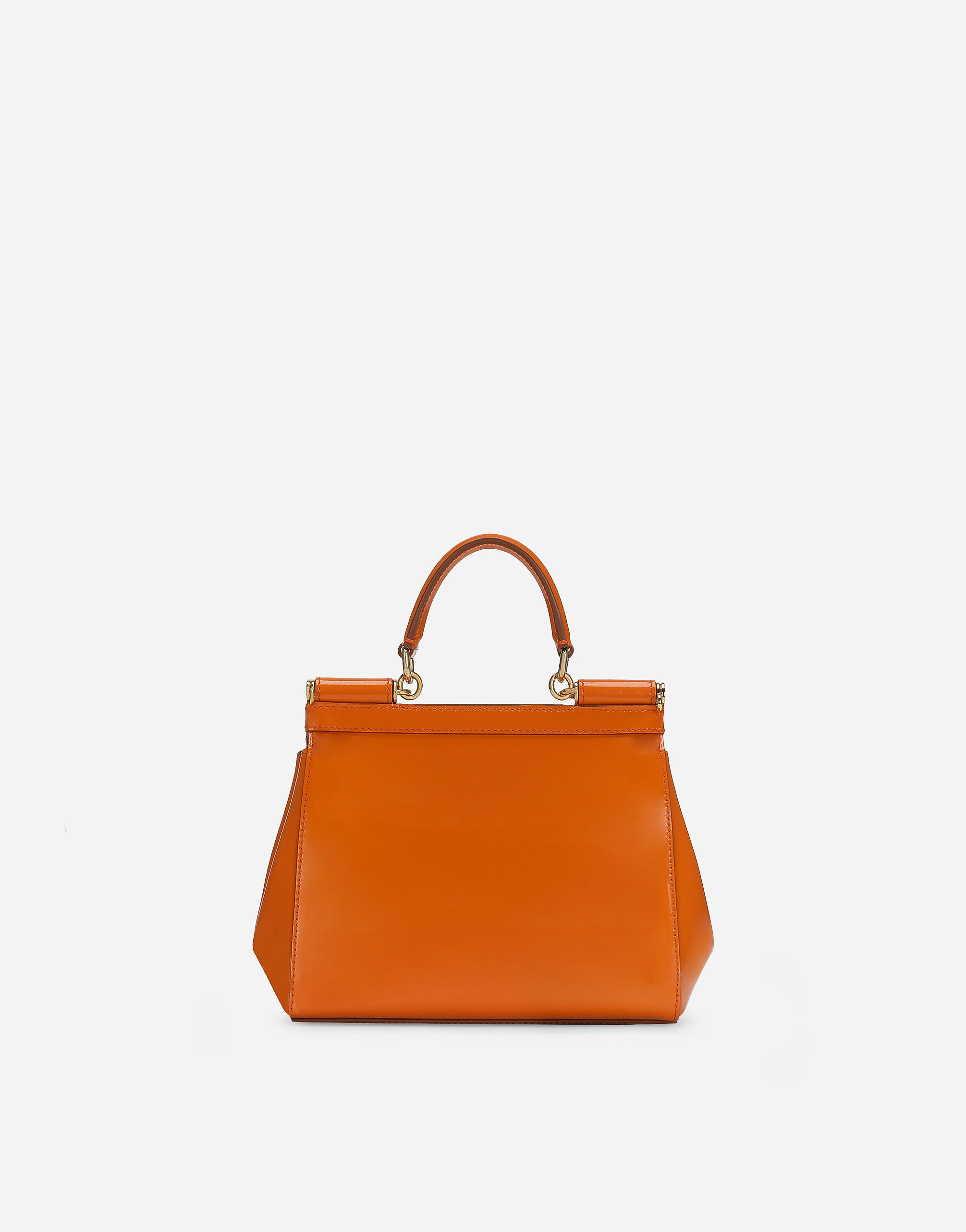 Medium Sicily handbag in Orange for | Dolce&Gabbana® US