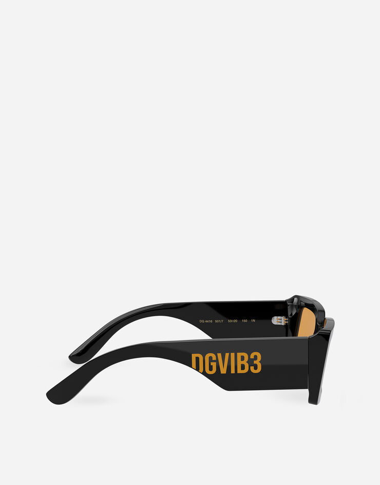 Dolce & Gabbana DG VIB3 太阳镜 黑 VG4416VP017