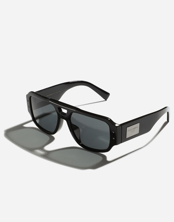 Dolce & Gabbana Sonnenbrille DNA Schwarz VG4482VP187