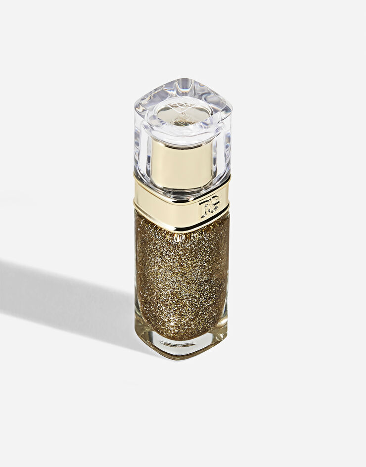 Dolce & Gabbana Nailed It! 03 Legend - Clear base with golden glitter MKUPNLS0000