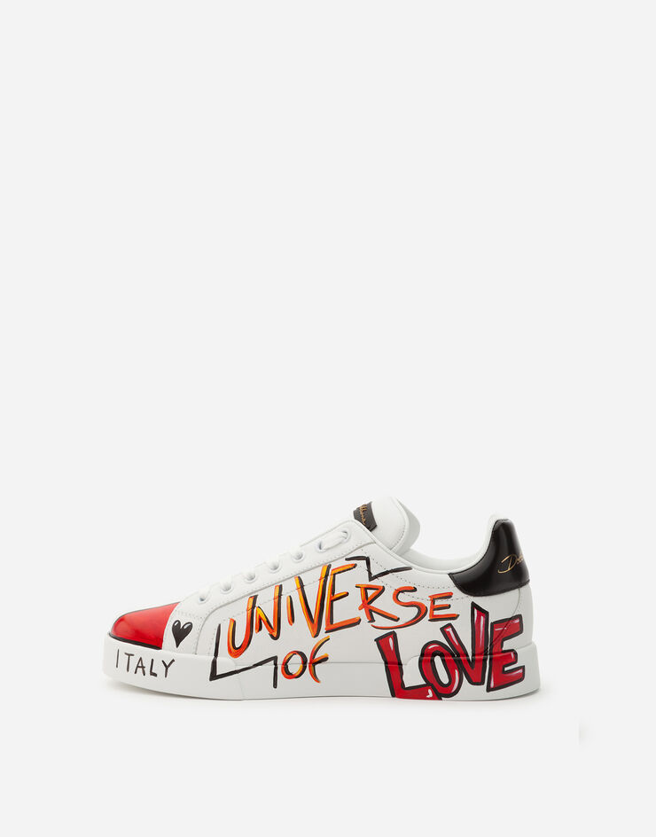 New DGLimited Portofino sneakers in WHITE for | Dolce&Gabbana® US