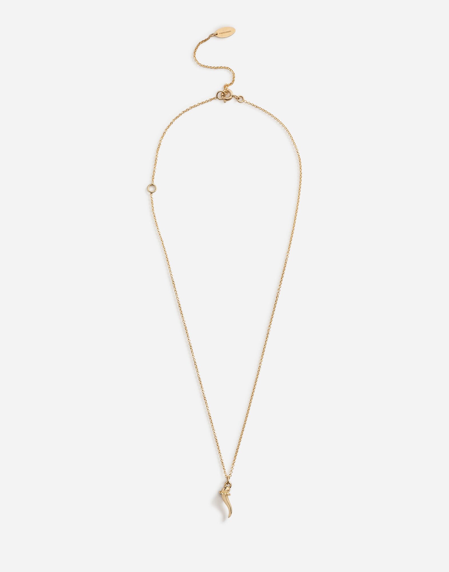 ${brand} Necklace with good luck charm ${colorDescription} ${masterID}