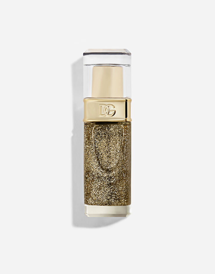 Dolce & Gabbana Nailed It! 03 Legend - Clear base with golden glitter MKUPNLS0000