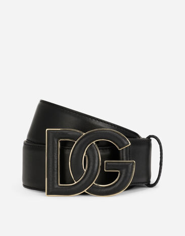 Dolce & Gabbana ベルト カーフスキン DGロゴ ピンク BB7116A1471