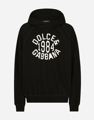 ${brand} Hoodie with Dolce&Gabbana print ${colorDescription} ${masterID}