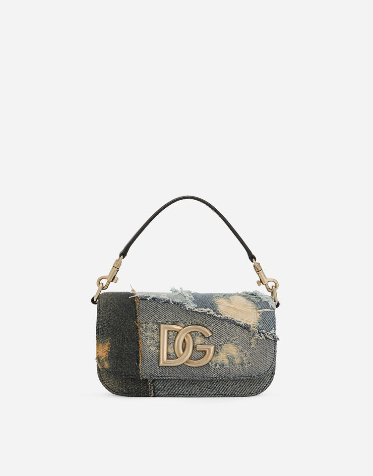 Dolce & Gabbana Sac à bandoulière 3.5 Bleu BB7603A9U75