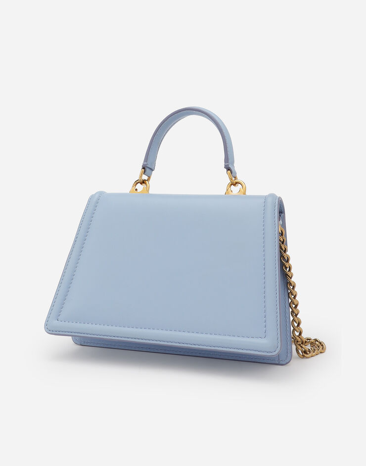 Dolce & Gabbana Small Devotion top-handle bag Light Blue BB6711AV893