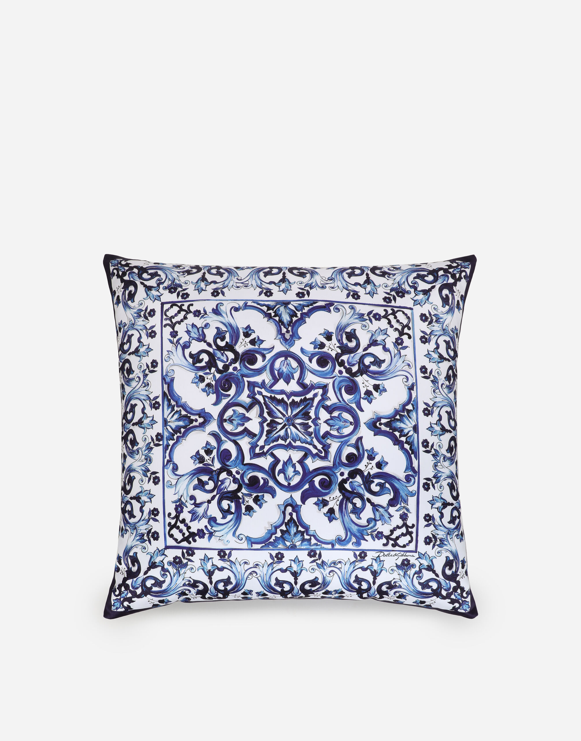 Dolce & Gabbana Duchesse Cotton Cushion Medium Multicolor TC0S04TCA31