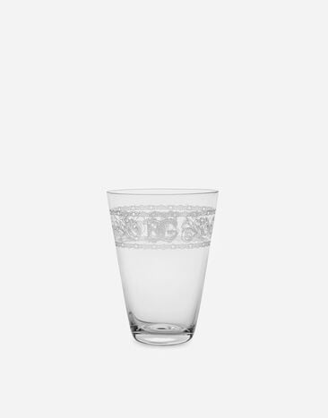 Dolce & Gabbana 2er-Set Wassergläser Mehrfarbig TCBS02TCA73