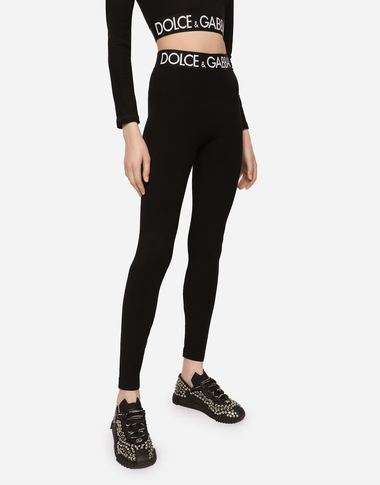 NEW] Dolce & Gabbana D&G Hoodie Leggings Luxury Brand Clothing - 5W31
