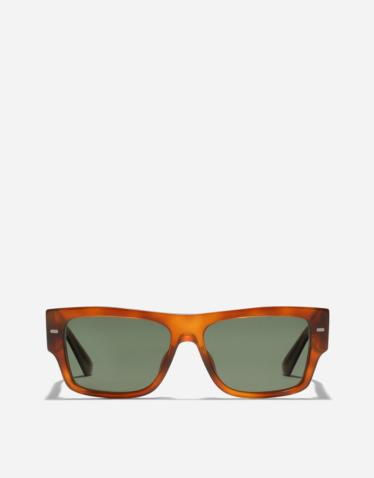 Dolce & Gabbana Солнцезащитные очки Lusso Sartoriale коричневый VG445AVP59A