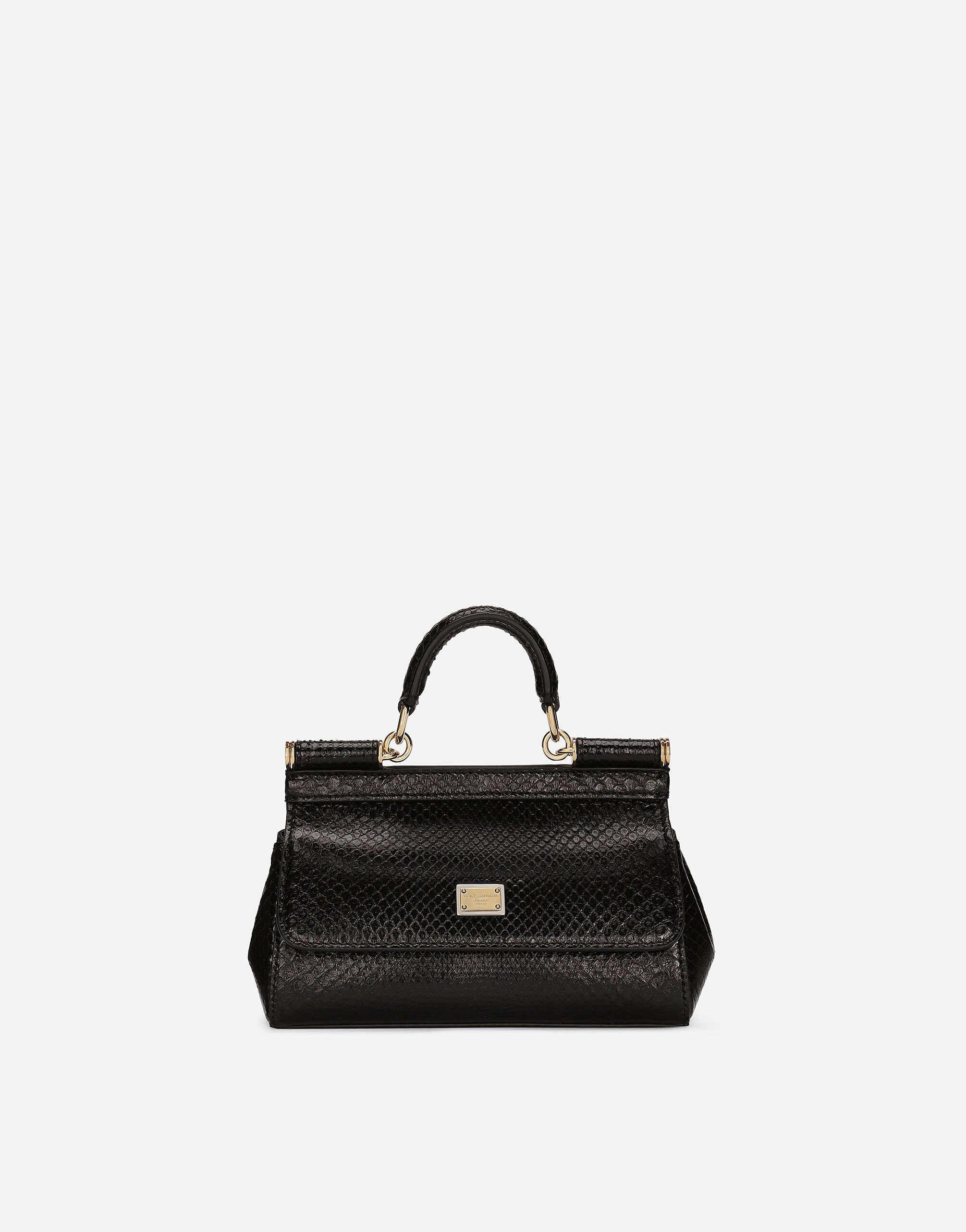 Dolce & Gabbana حقيبة يد سيسيلي صغيرة متعدد الألوان BB7655A4547