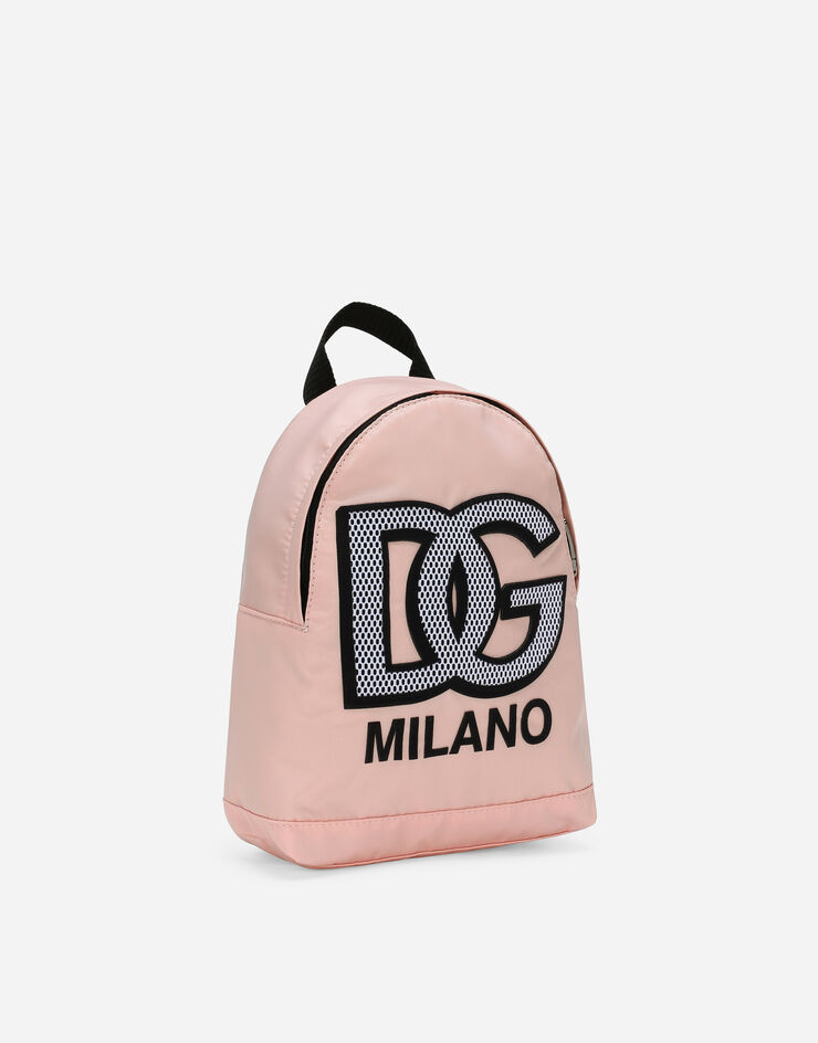 Dolce & Gabbana Рюкзак из нейлона розовый EM0096AB124