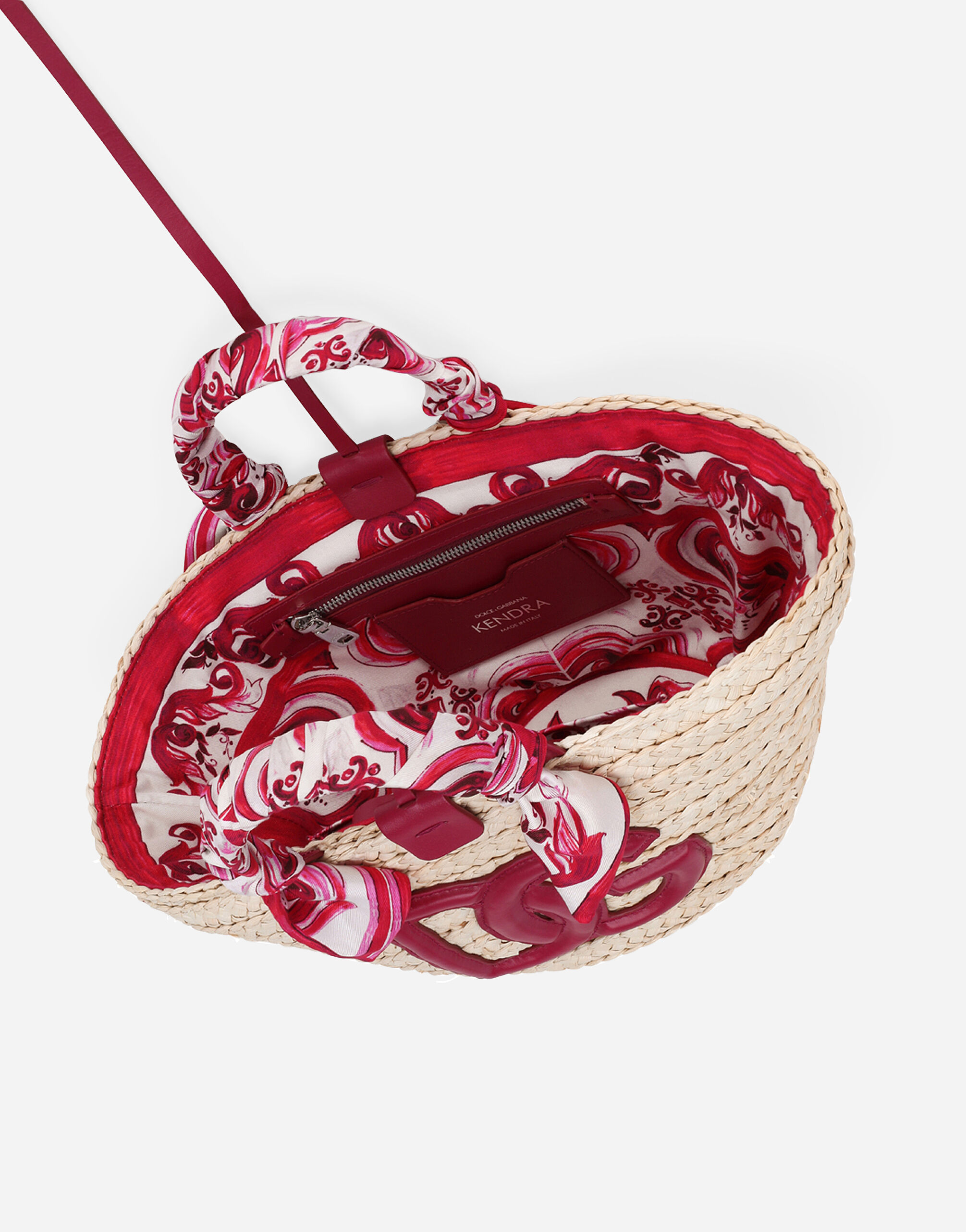 Small Kendra shopper in Multicolor for Women | Dolce&Gabbana®