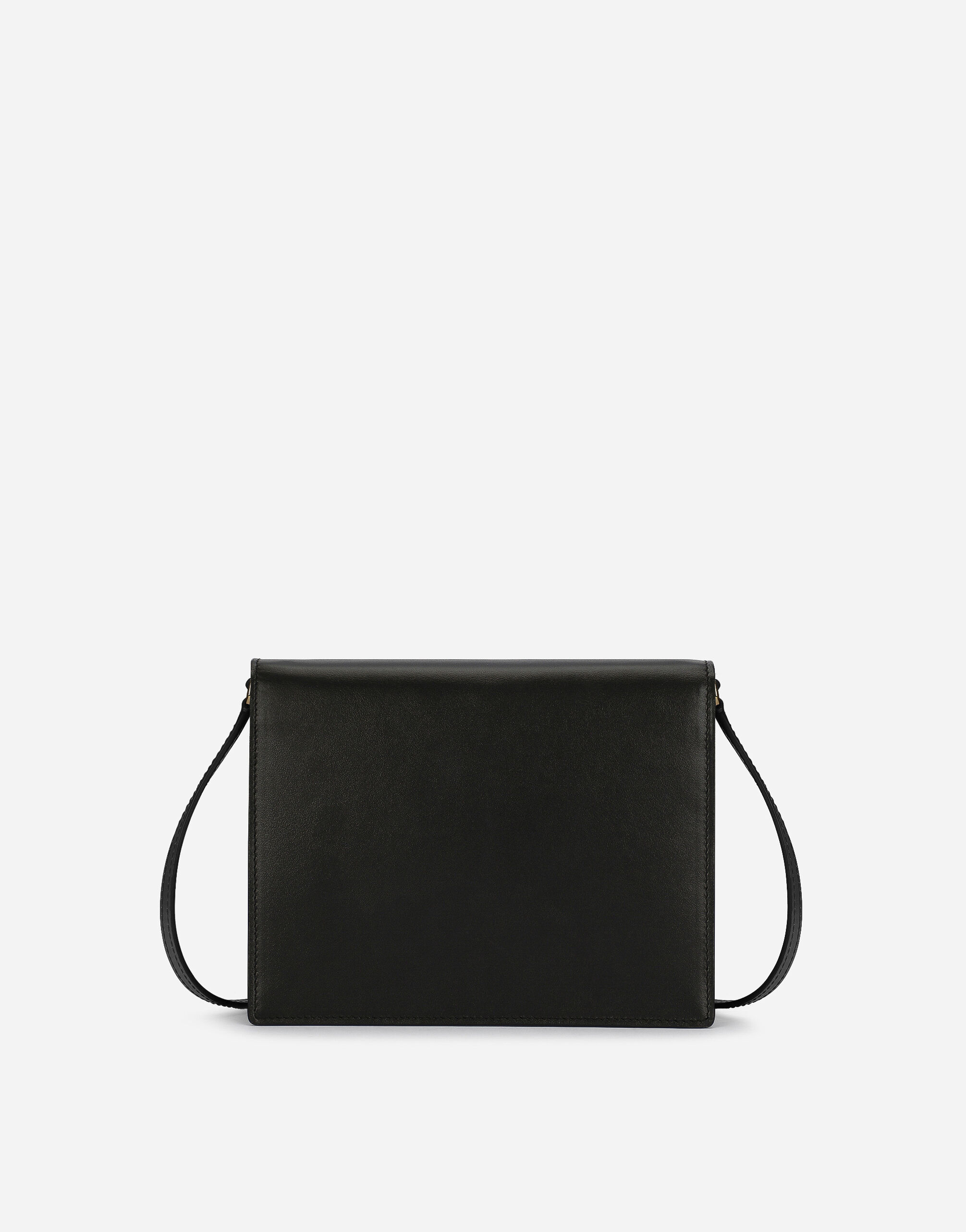 Calfskin DG Logo Bag crossbody bag in Black for Women | Dolce&Gabbana®