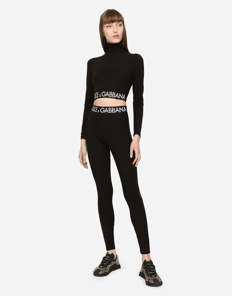 Black Transparent leggings Dolce & Gabbana - Vitkac Canada