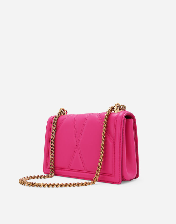 Fuchsia Pink Nappa Leather