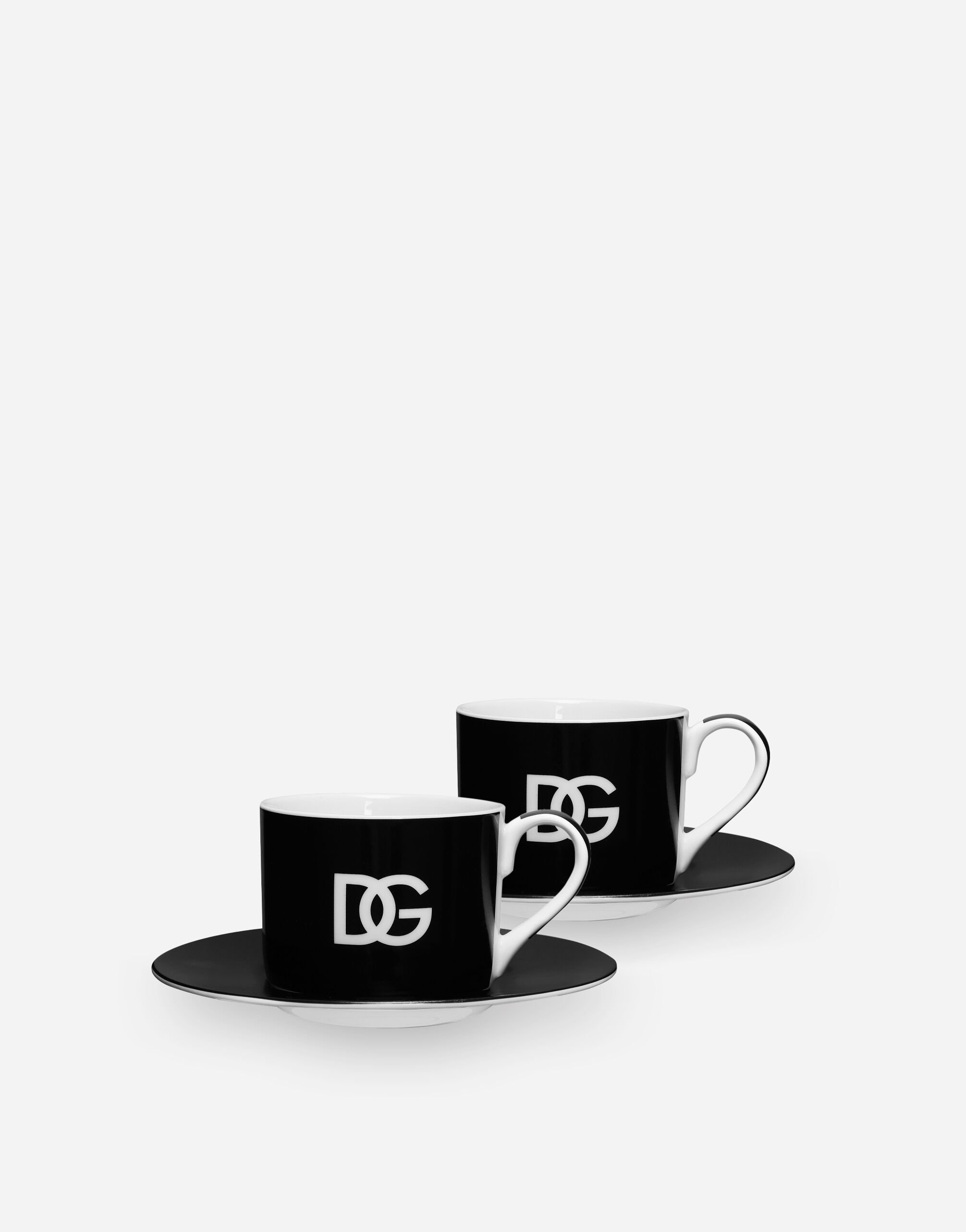 ${brand} Set 2 Porcelain Espresso Cups with Saucers ${colorDescription} ${masterID}