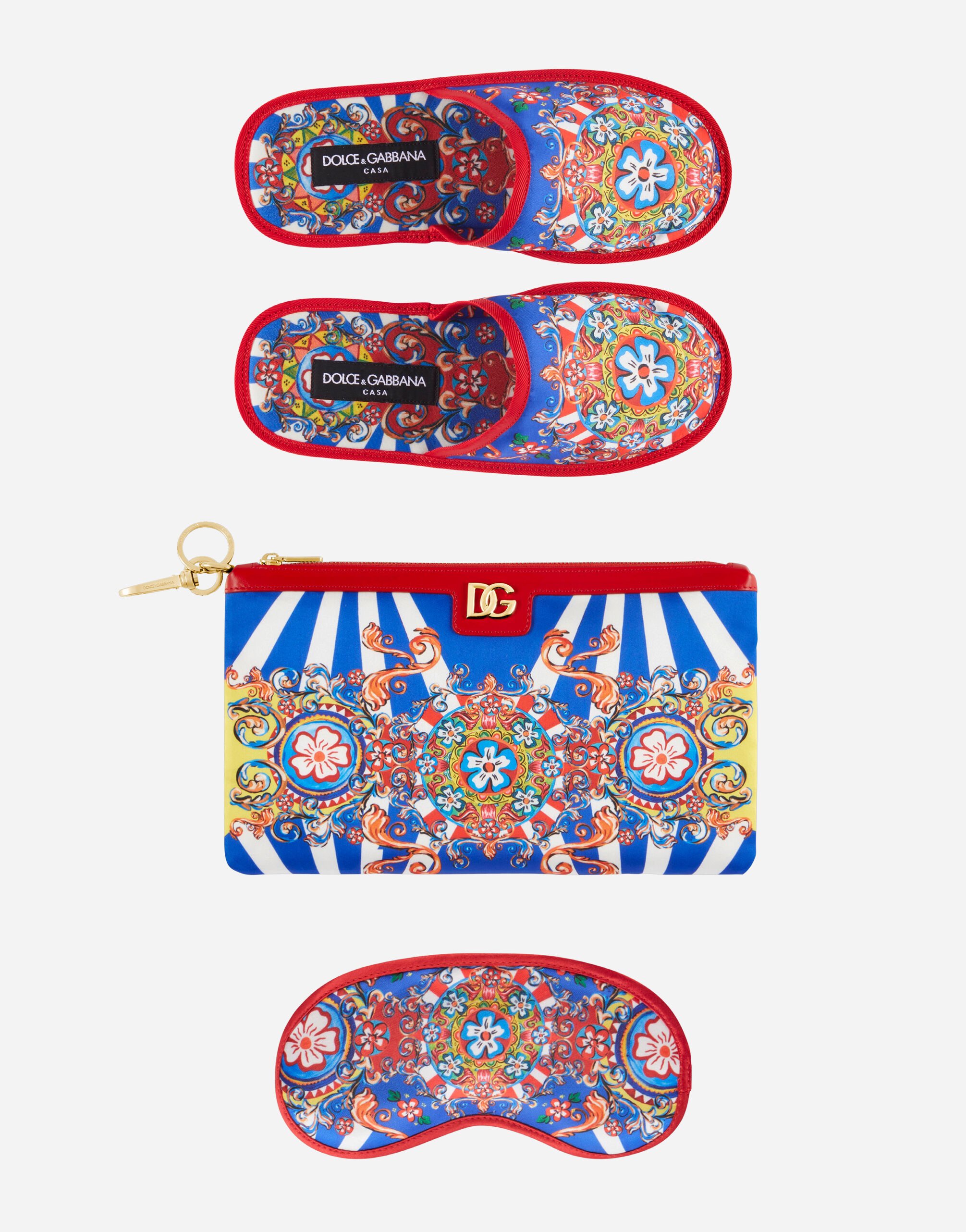 Dolce & Gabbana طقم راحة متعدد الألوان TCC113TCAHZ