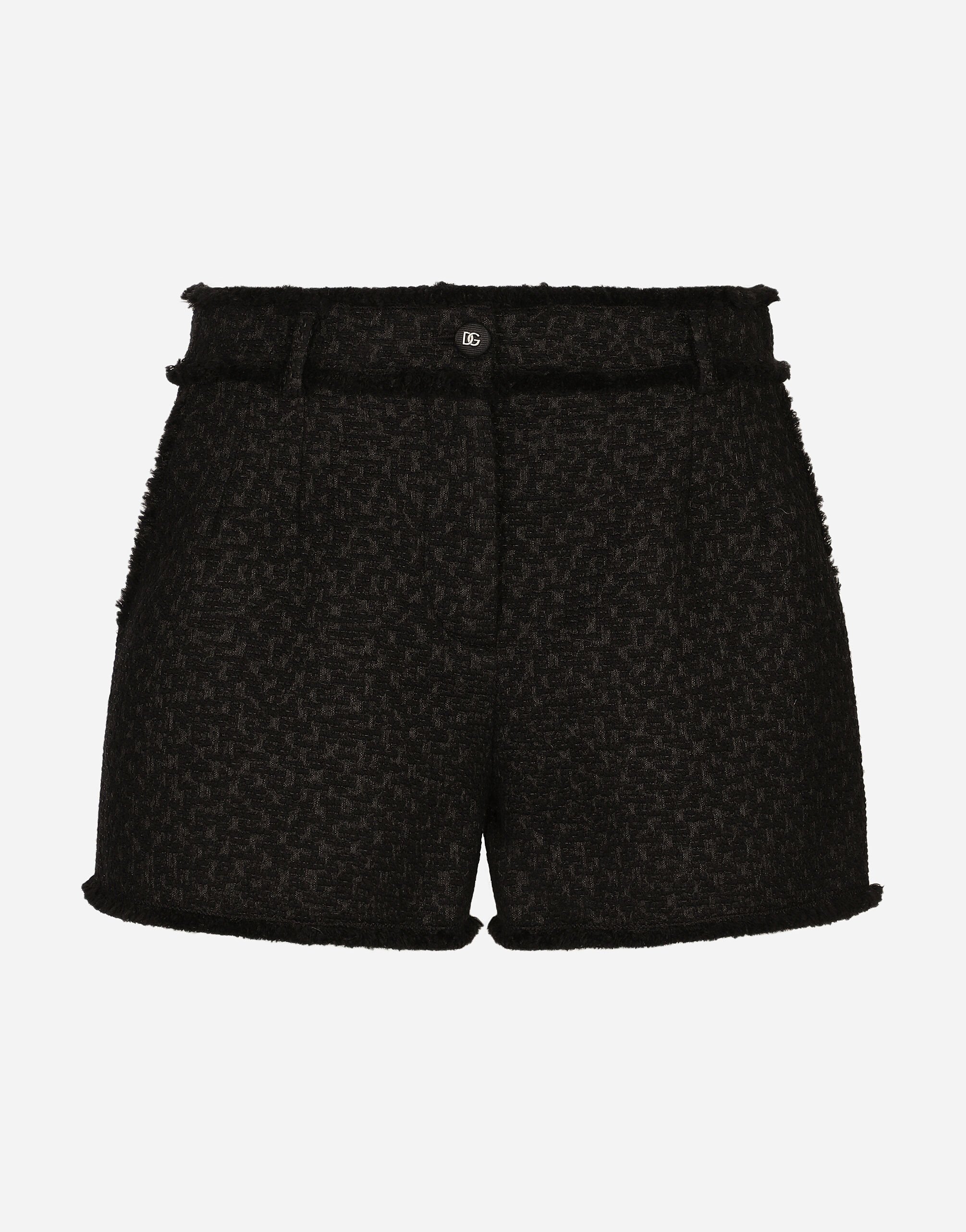 ${brand} Raschel tweed shorts ${colorDescription} ${masterID}