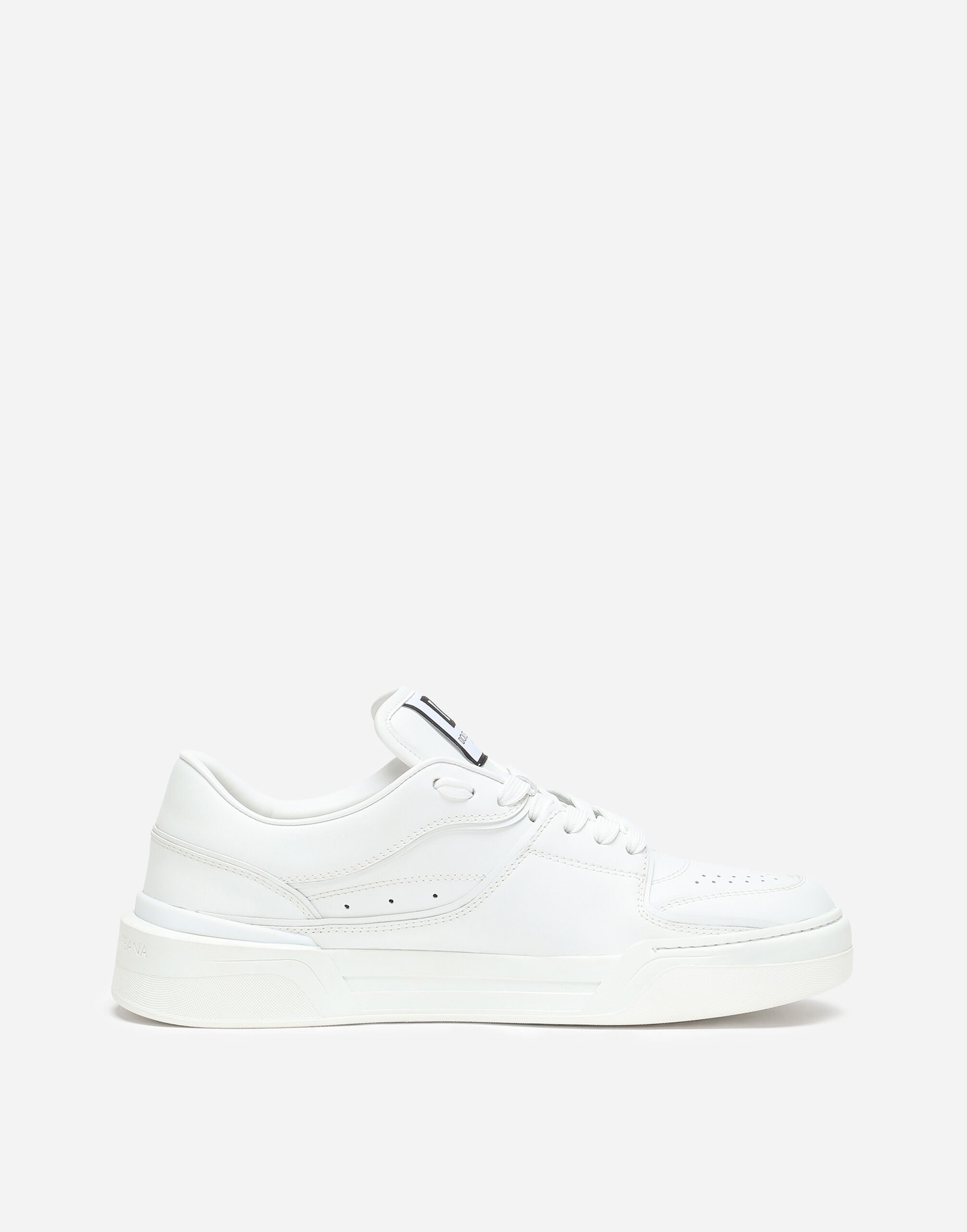 Dolce & Gabbana Calfskin nappa New Roma sneakers White GP02ETFUFL5